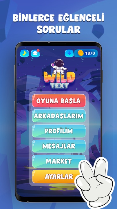 Wild Text screenshot 2